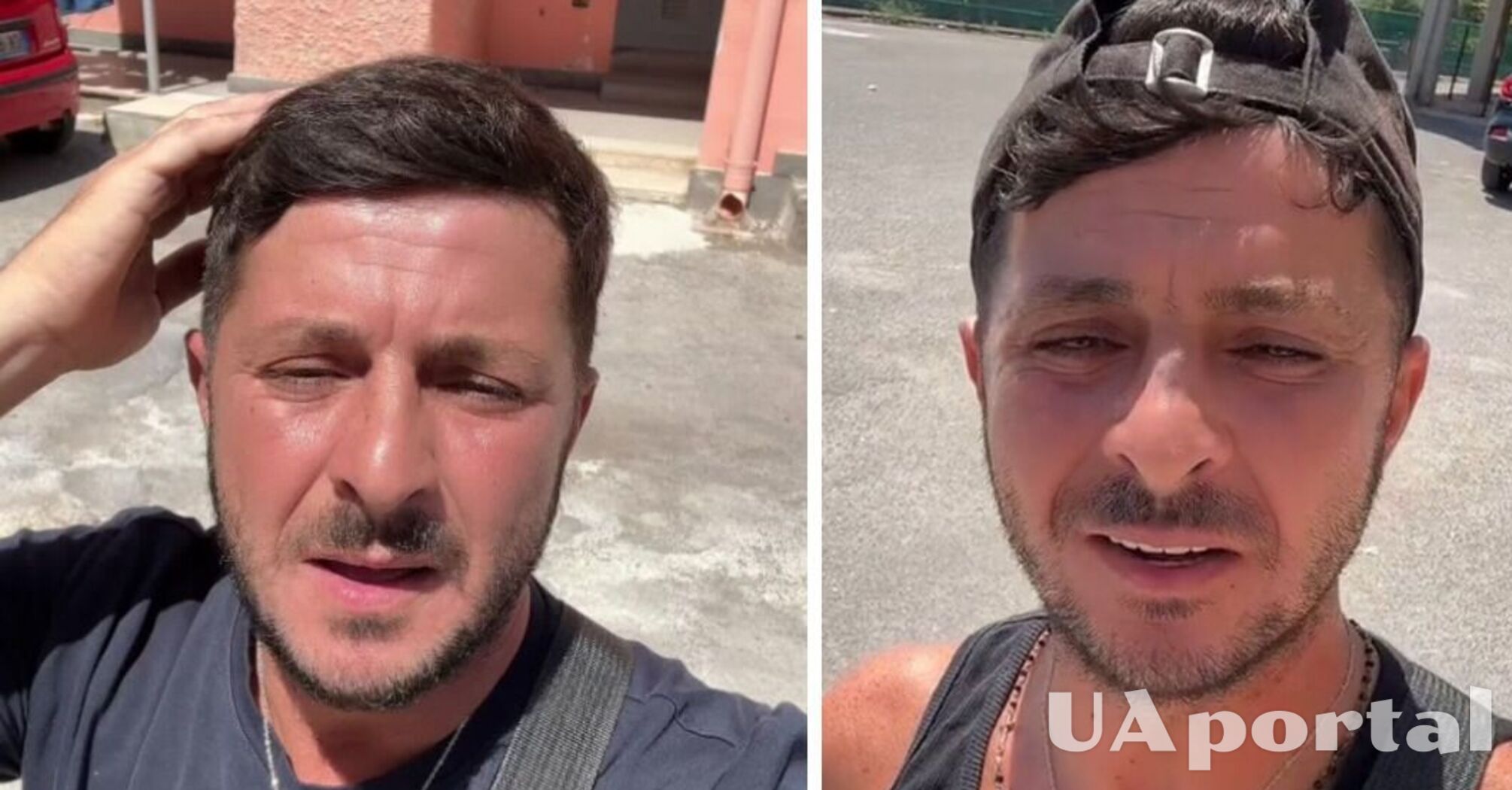 Італійський продавець риби став зіркою соцмереж через неймовірну схожість із Зеленським: відео