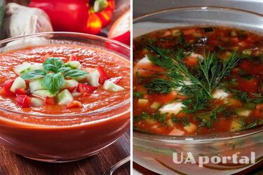 Класика на новий лад: рецепт томатної окрошки