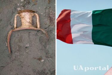 В Італії рятувальник випадково виявив у морі давню амфору (фото)