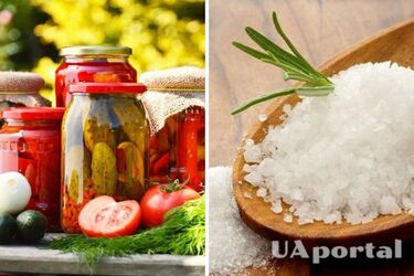 Почему йодированную соль нельзя добавлять в банки с консервами на зиму