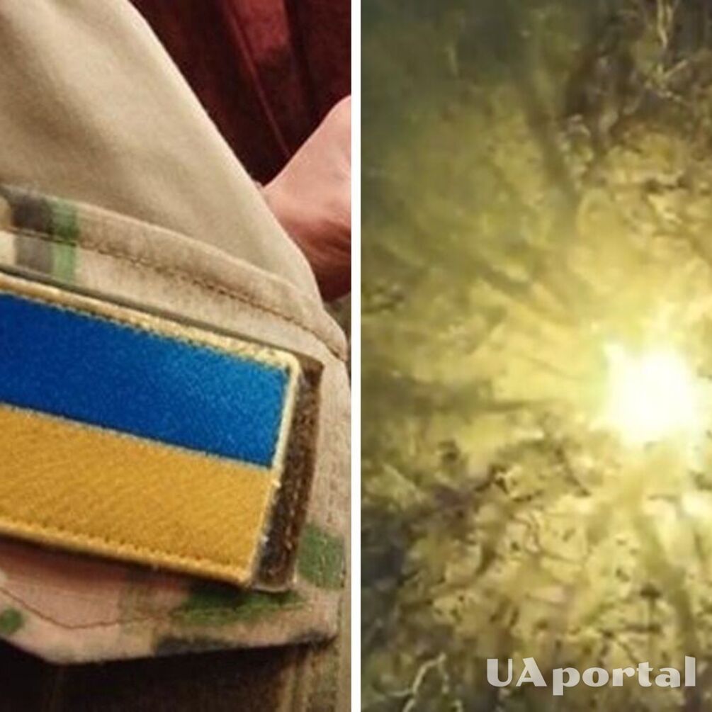 Українські військові знищили російський склад боєприпасів під Бахмутом (відео)