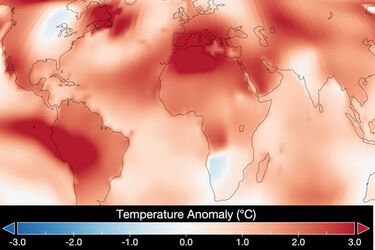 НАСА подтвердили, что июль 2023 был самым жарким в истории