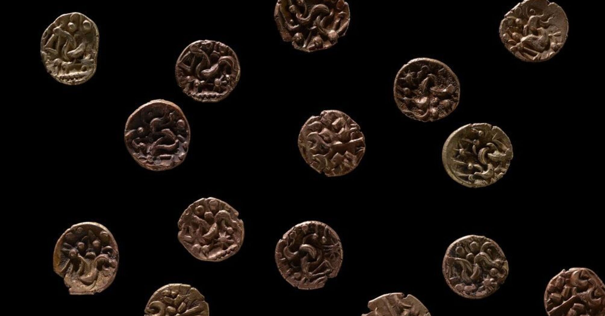 A treasure trove of gold coins dating back over 2000 years found in Britain