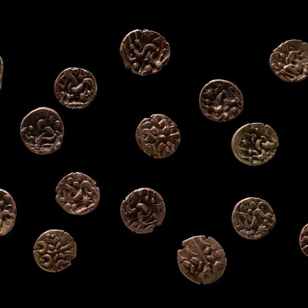 В Британии нашли клад из золотых монет, которому более 2000 лет
