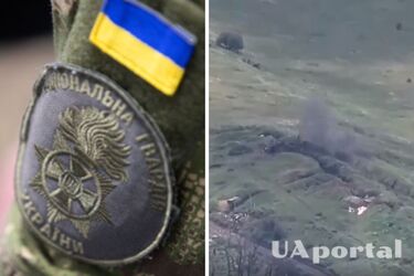 Під Бахмутом нацгвардійці ліквідували російський комплекс 'Муром-М' (відео)