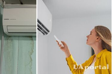 Що робити, якщо тече кондиціонер