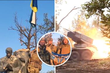 З'явилося відео звільнення Урожайного на Донеччині бійцями 35-ї бригади