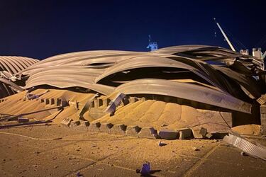 Появилось фото последствий ночной атаки Shahed по портам Одесской области