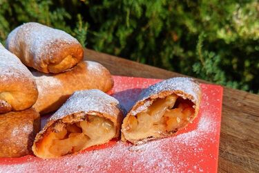 Пошаговый рецепт яблочных вергунов к Спасу (фото)