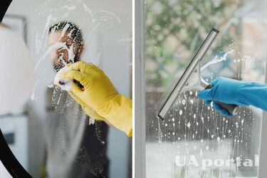 Как отмыть окна и зеркала без разводов