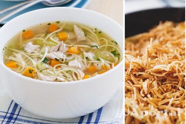 Зачем обжаривать вермишель перед приготовлением супа с макаронами