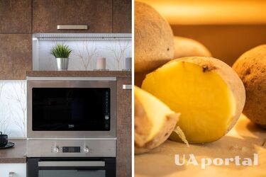 Cook delicious potatoes in their skins in just 20 minutes: a culinary life hack