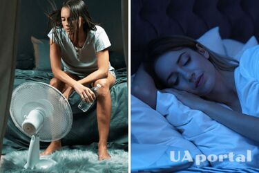 How to fall asleep in the heat