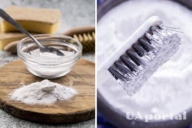 Які предмети не можна мити содою, щоб не зашкодити