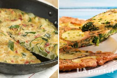 Спробуйте на сніданок: рецепт омлету з кабачками за 20 хвилин