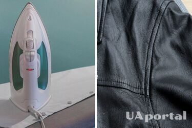 Як прасувати речі зі шкірзамінника: лайфхаки від господинь