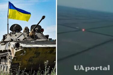 Танкісти показали ефектне знищення позиції окупантів (відео)