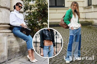 Какие джинсы выбрать на осенний сезон 2023 - стильные джинсы на осень 2023