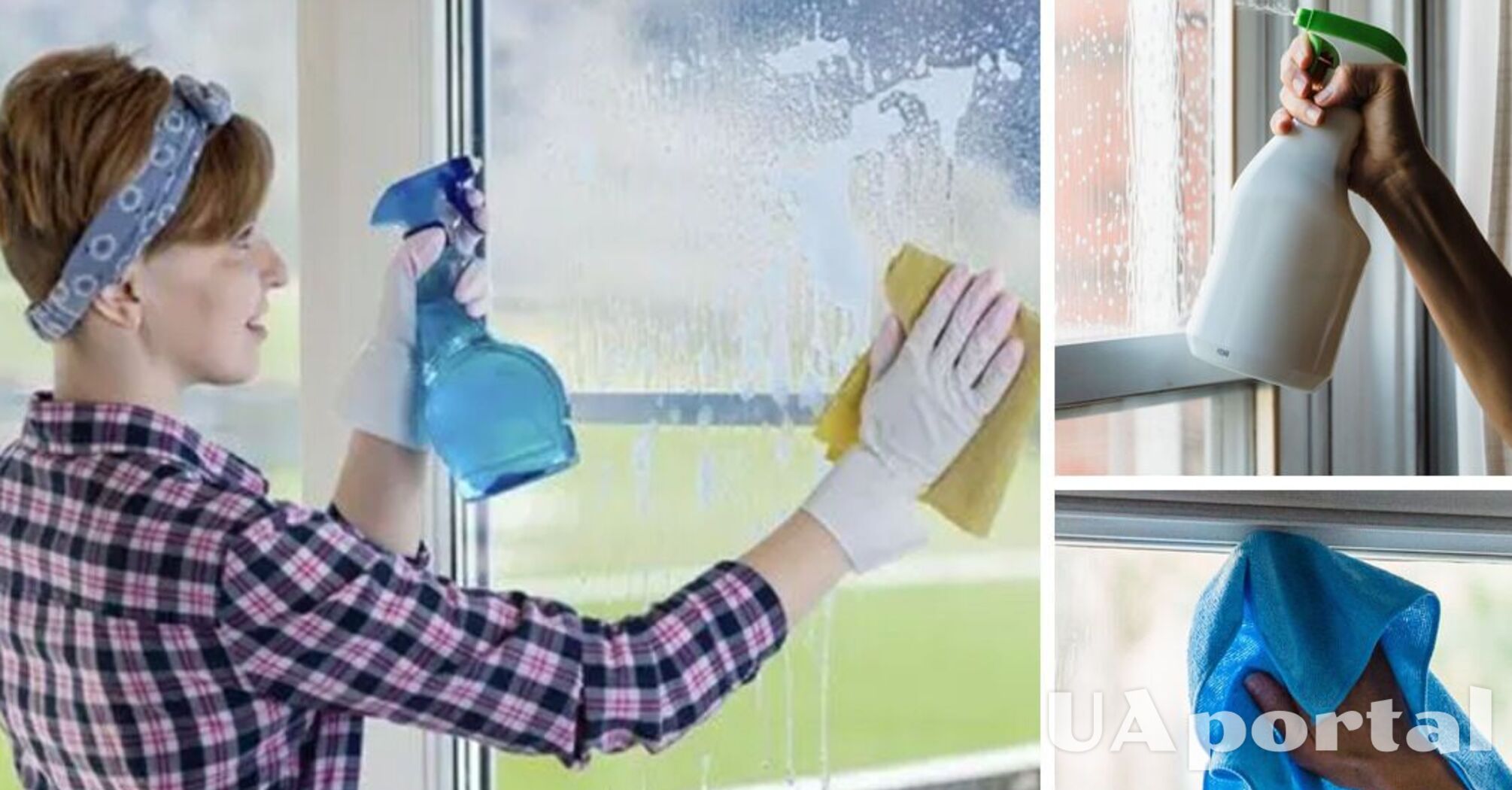 How to wash windows without streaks - what to add to the water to avoid streaks