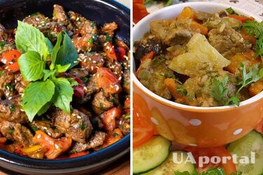 Сытный обед за 35 минут: рецепт овощного рагу со свининой