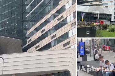 Более 2000 человек были эвакуированы из 'Москва-Сити' из-за сообщения о беспилотнике (фото)