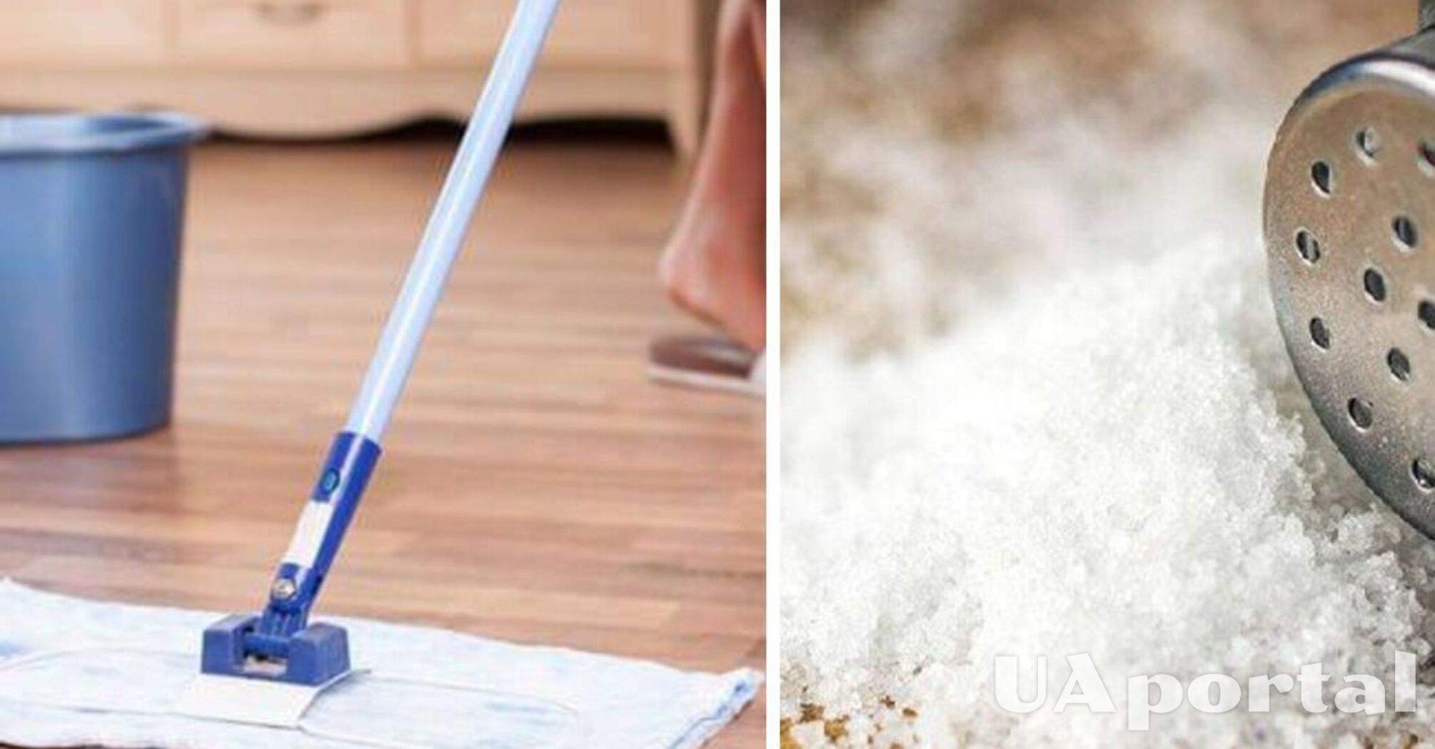 Навіщо у воду додавати сіль при митті підлоги: корисний лайфхак
