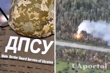 Прикордонники з міномета знищили піхоту та склад БК окупантів поблизу Бахмута (відео)