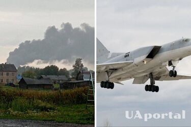 В аэропорт российского города Сольцы, где базируются Ту-22м3, попал дрон: повреждено минимум 2 самолета (фото)