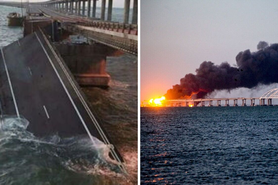 'Это было непередаваемое чувство': в СБУ рассказали, как взрывали Крымский мост