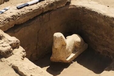 В Египте обнаружили статую улыбающегося минисфинкса, символизировавшего римского императора Клавдия