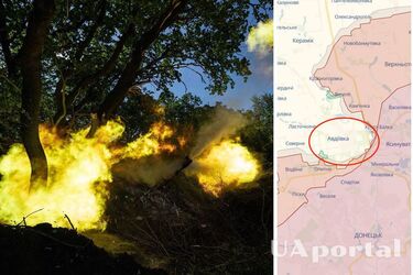 Генштаб: ВСУ выбили россиян с позиций возле Авдеевки. Карта