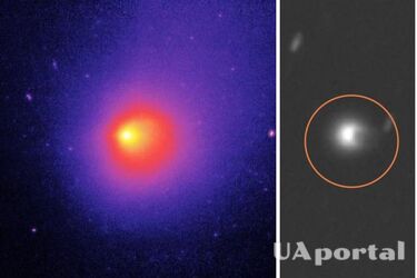 Comet 12P with magma horns approaches Earth