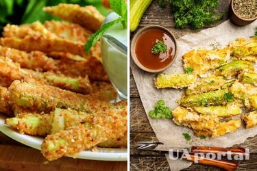 Вкусный перекус к кинопросмотру: рецепт кабачков-фри