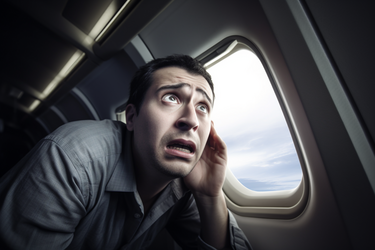 Как справиться со страхом полета: полезные советы, которые сделают путешествие более приятным