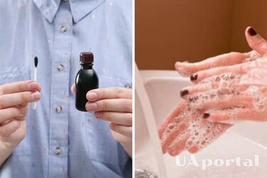 How to wash your face from iodine and brilliant green: simple and quick ways