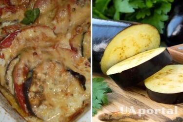 Minimal ingredients: how to make eggplant gratin
