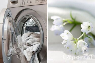 Use salt: how to wash white clothes