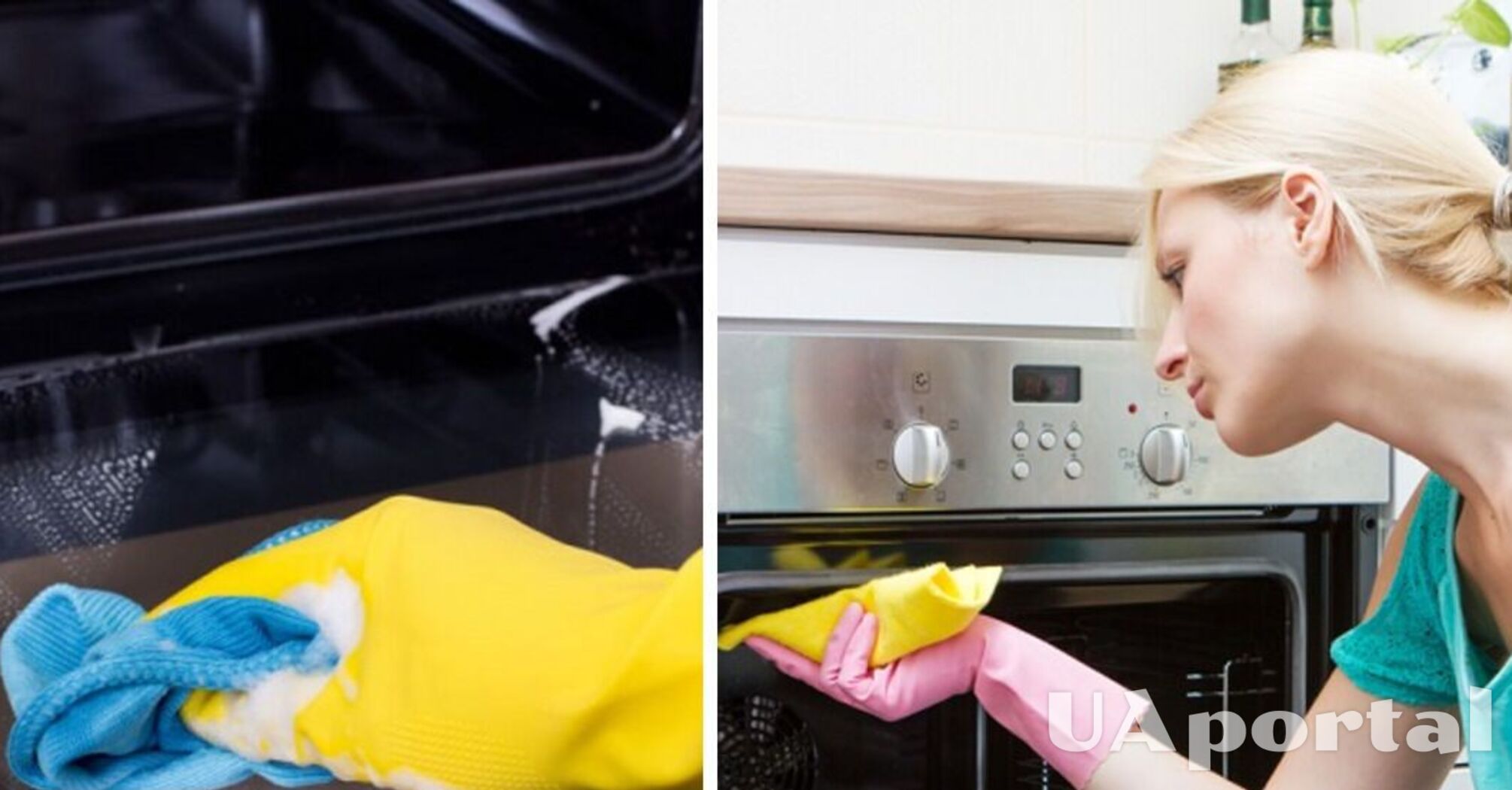 How to clean the oven without using chemicals: instructions