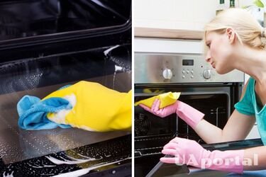 How to clean the oven without using chemicals: instructions