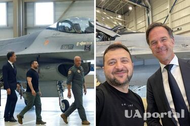 Нидерланды передадут Украине 42 истребителя F-16, еще 19 – Дания