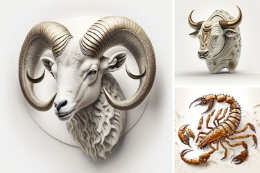 Horoscope for three zodiac signs