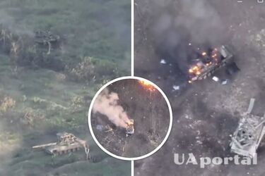 Силы обороны 'свели к нулю' колонну российской техники под Клещеевкой (видео)