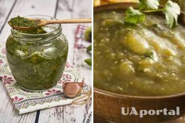 Идеально к мясу: рецепт острого соуса из зеленых томатов и карри