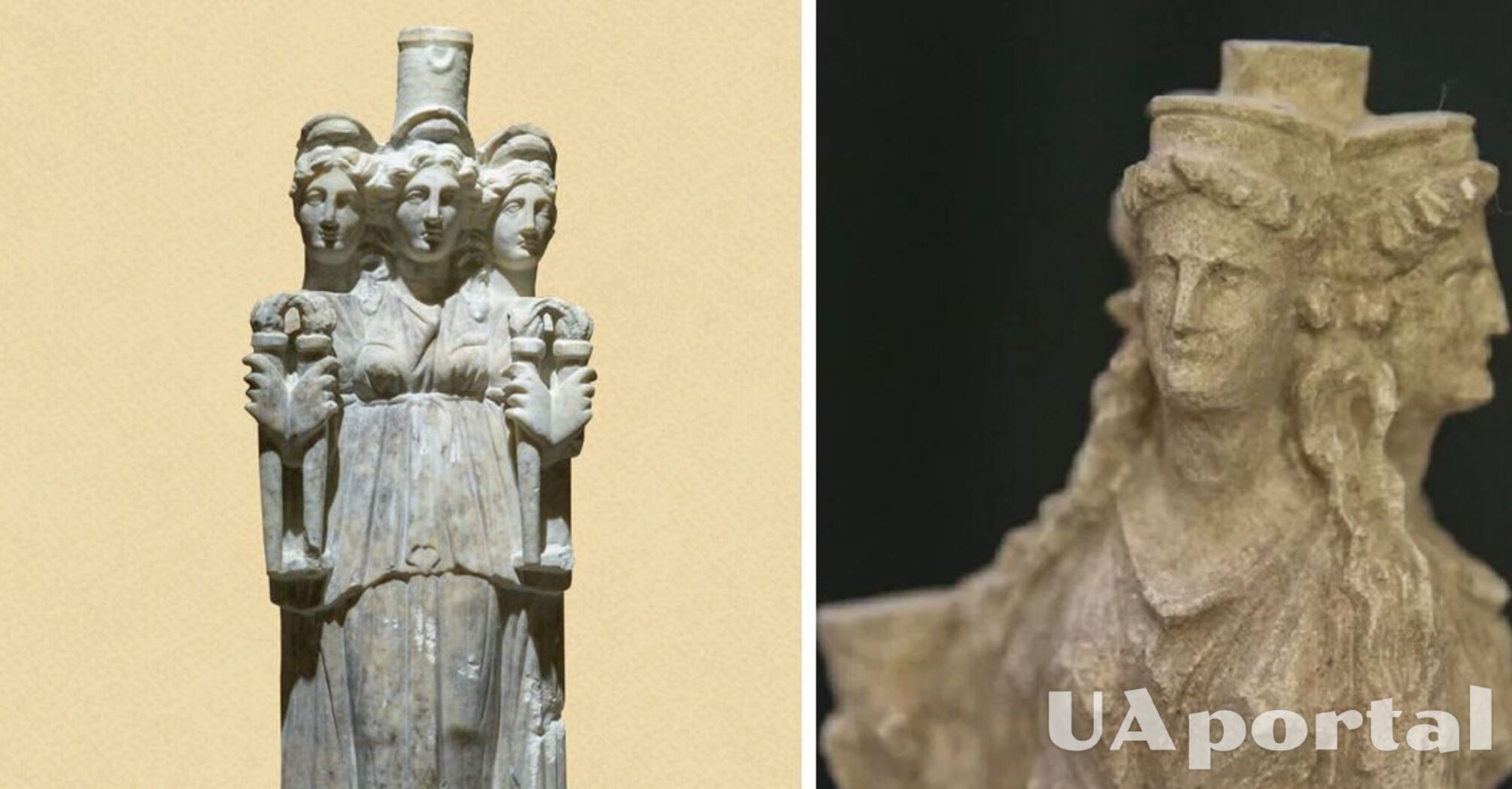 Archaeologists find 2300-year-old statue of goddess in Turkey (photo)