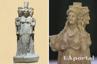 В Турции археологи нашли статую богини, которой 2300 лет (фото)