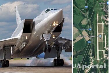 Дрон атаковал военный аэродром 'Шайковка', откуда россияне обстреливают Украину, и повредил самолет