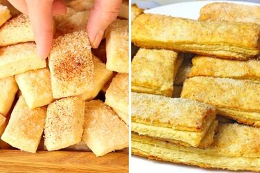 Неймовірно ніжне та з вершковим ароматом: як приготувати шарувате сирне печиво