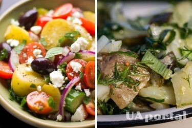 Отличный гарнир к основному блюду: рецепт салата из молодого картофеля и овощей