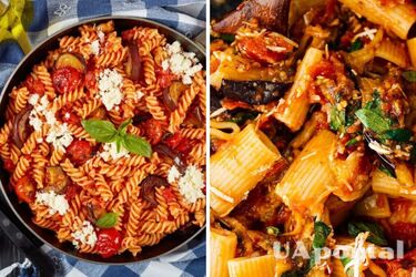 Рецепт сицилійської пасти з баклажанами та базиліком