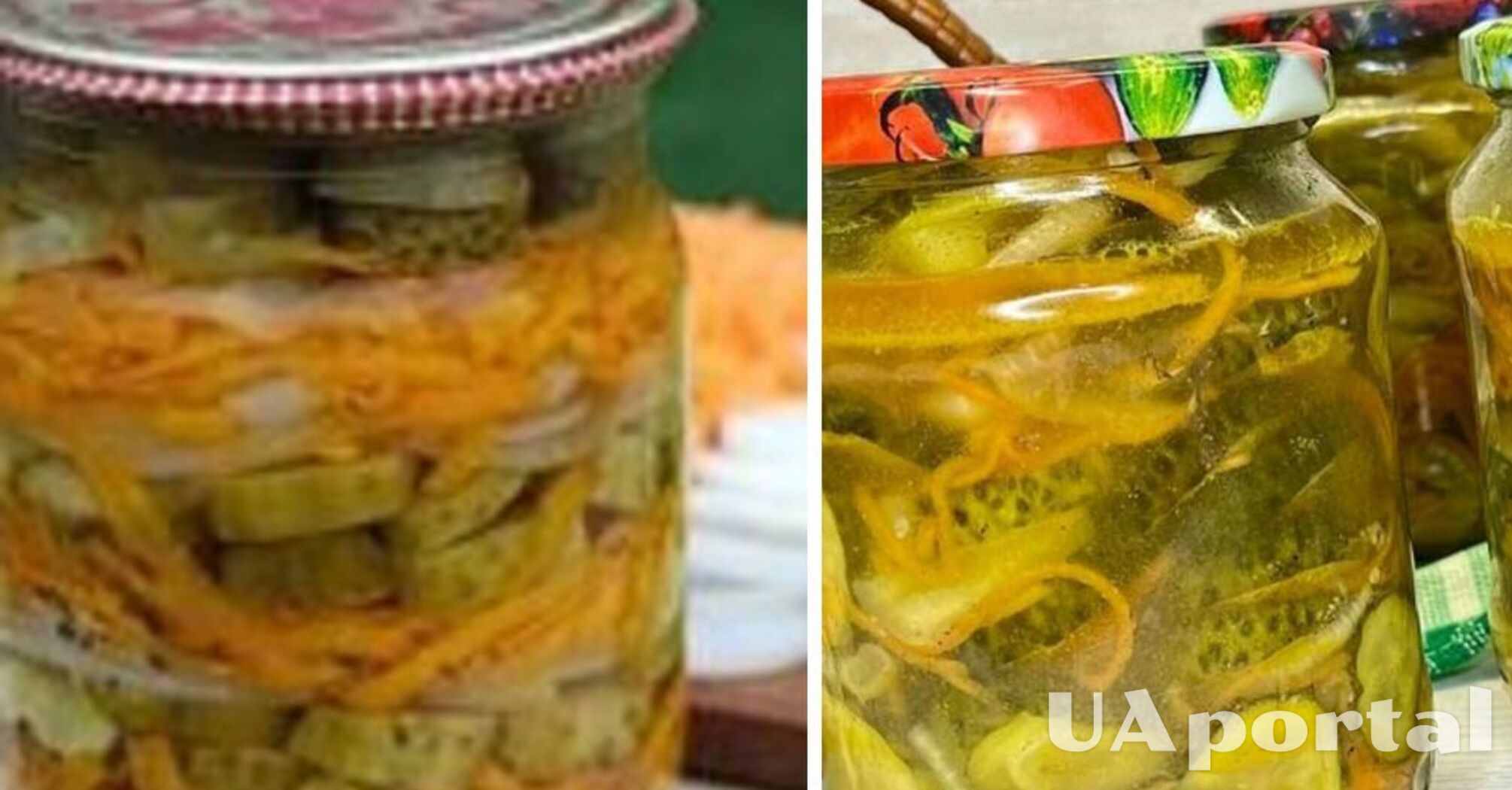 Салат из огурцов и моркови по-корейски (на зиму)